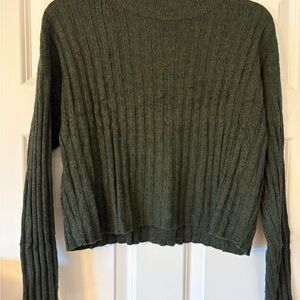 Madewell Olive Women's Sweater size M